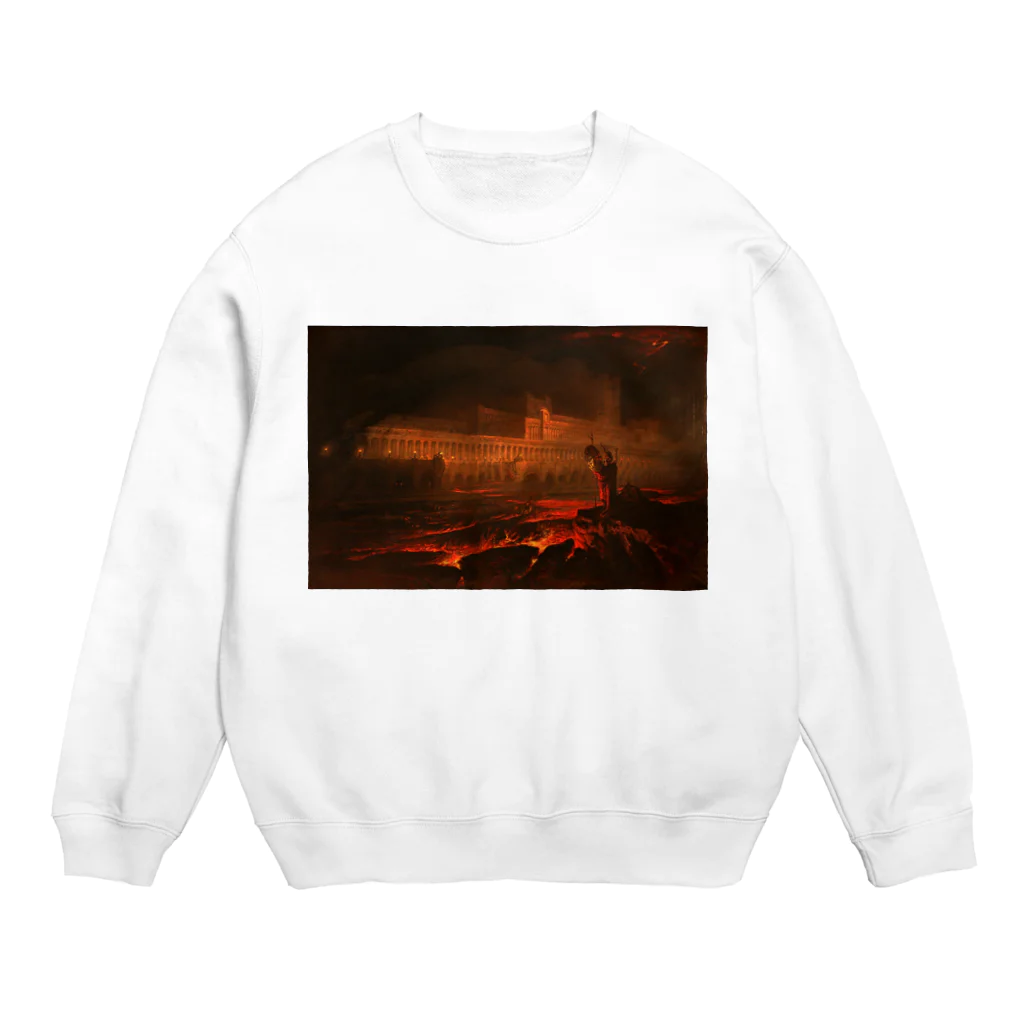 世界美術商店の万魔殿 / Pandemonium Crew Neck Sweatshirt