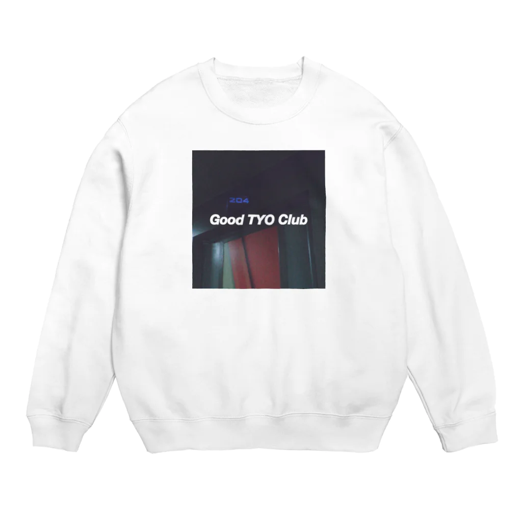 Good TYO StoreのMOTEL 204 Crew Neck Sweatshirt