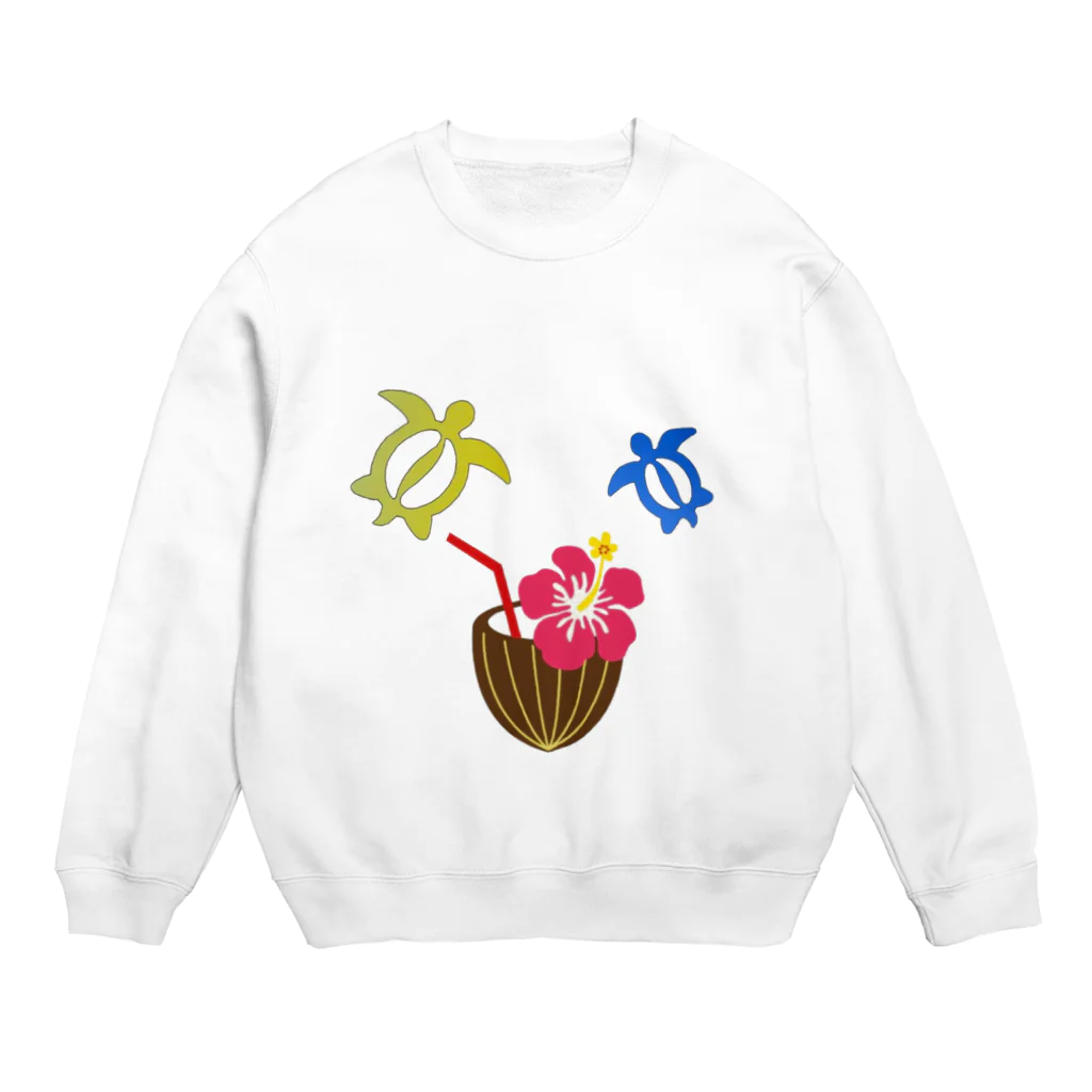 COCO  HONUのCOCO HONUオリジナルスウェット Crew Neck Sweatshirt