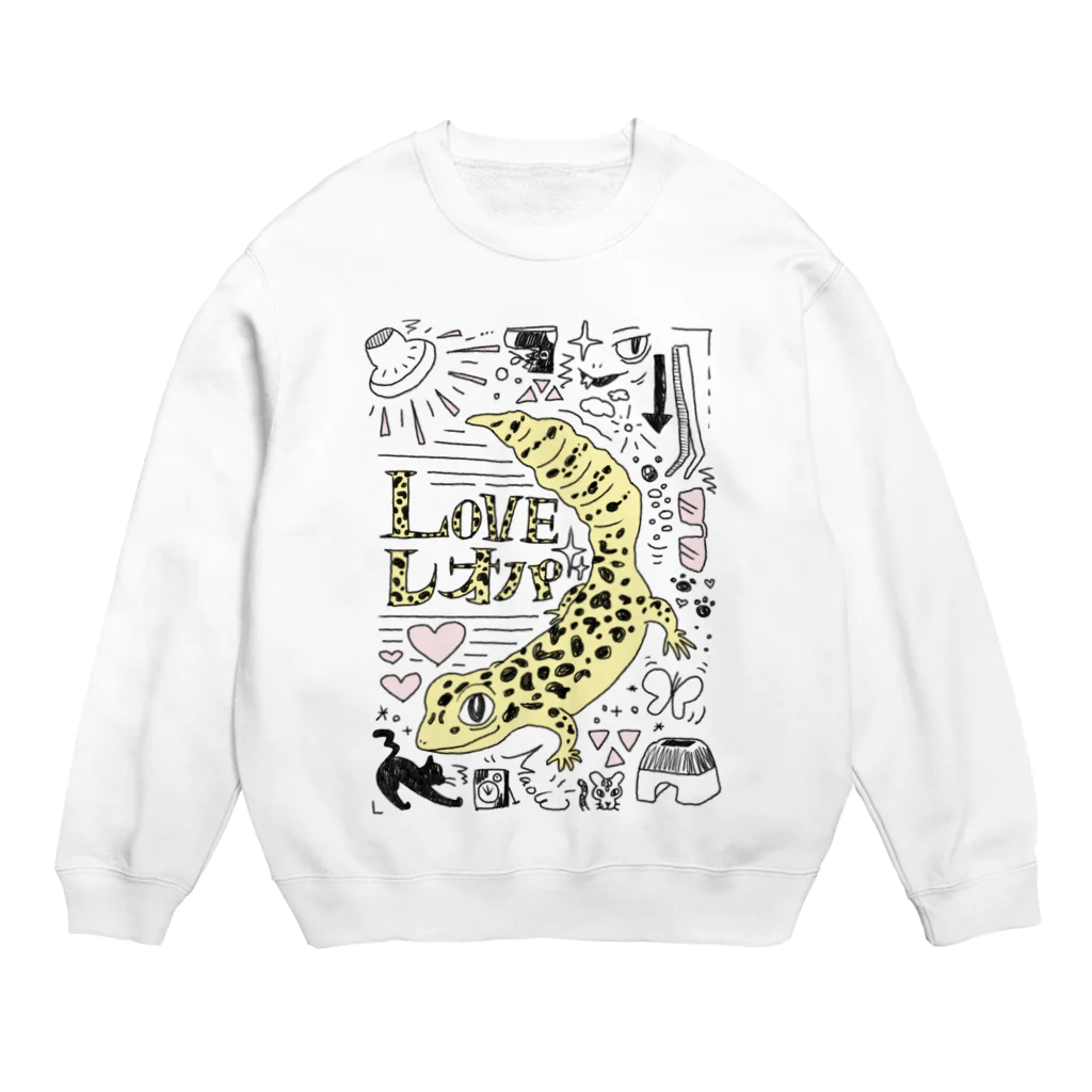 Shiroのレオパ𝓛𝓞𝓥𝓔 Crew Neck Sweatshirt