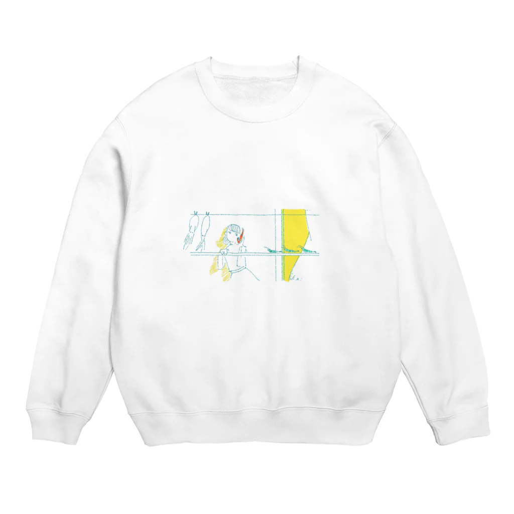 ヤマ文明のエビフォンショッキング Crew Neck Sweatshirt