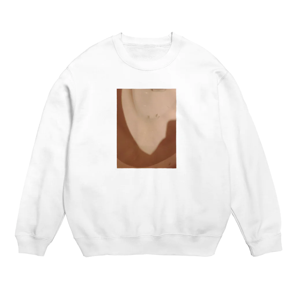 waon_nyanの射精 Crew Neck Sweatshirt