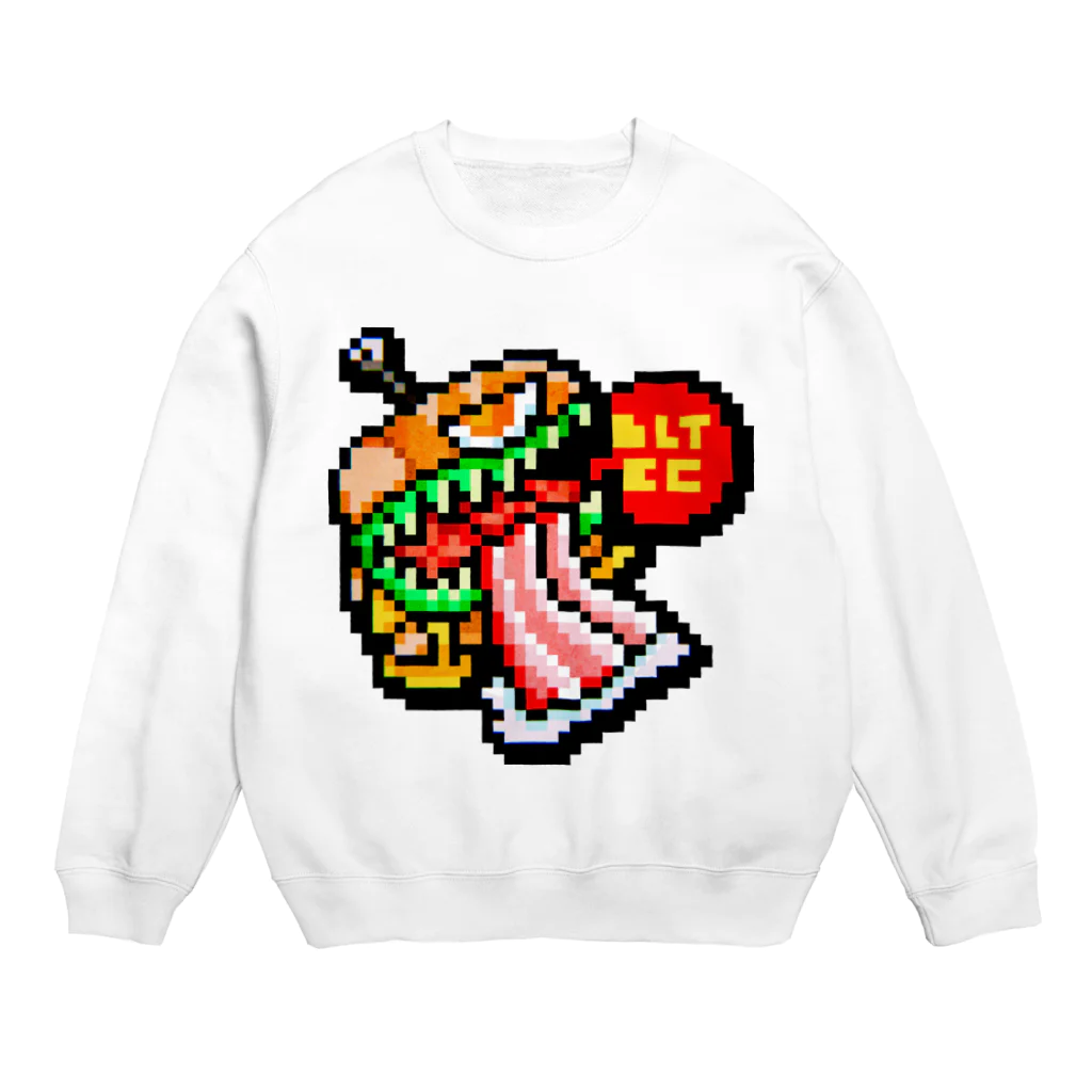 yummeeのパンデミミック Crew Neck Sweatshirt