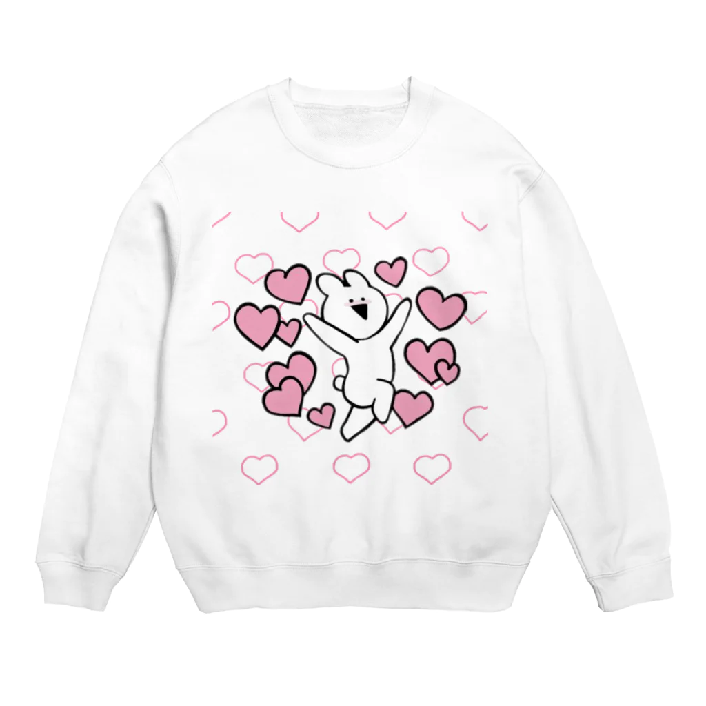 98-teeのうさぴん第1 Crew Neck Sweatshirt