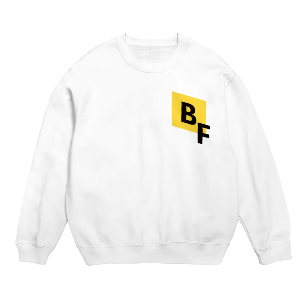 nanukのBF YELLOW LOGO Crew Neck Sweatshirt