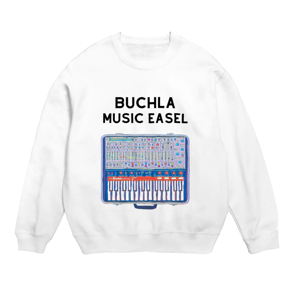 Vintage Synthesizers | aaaaakiiiiiのBuchla Music Easel Vintage Synthesizer Crew Neck Sweatshirt