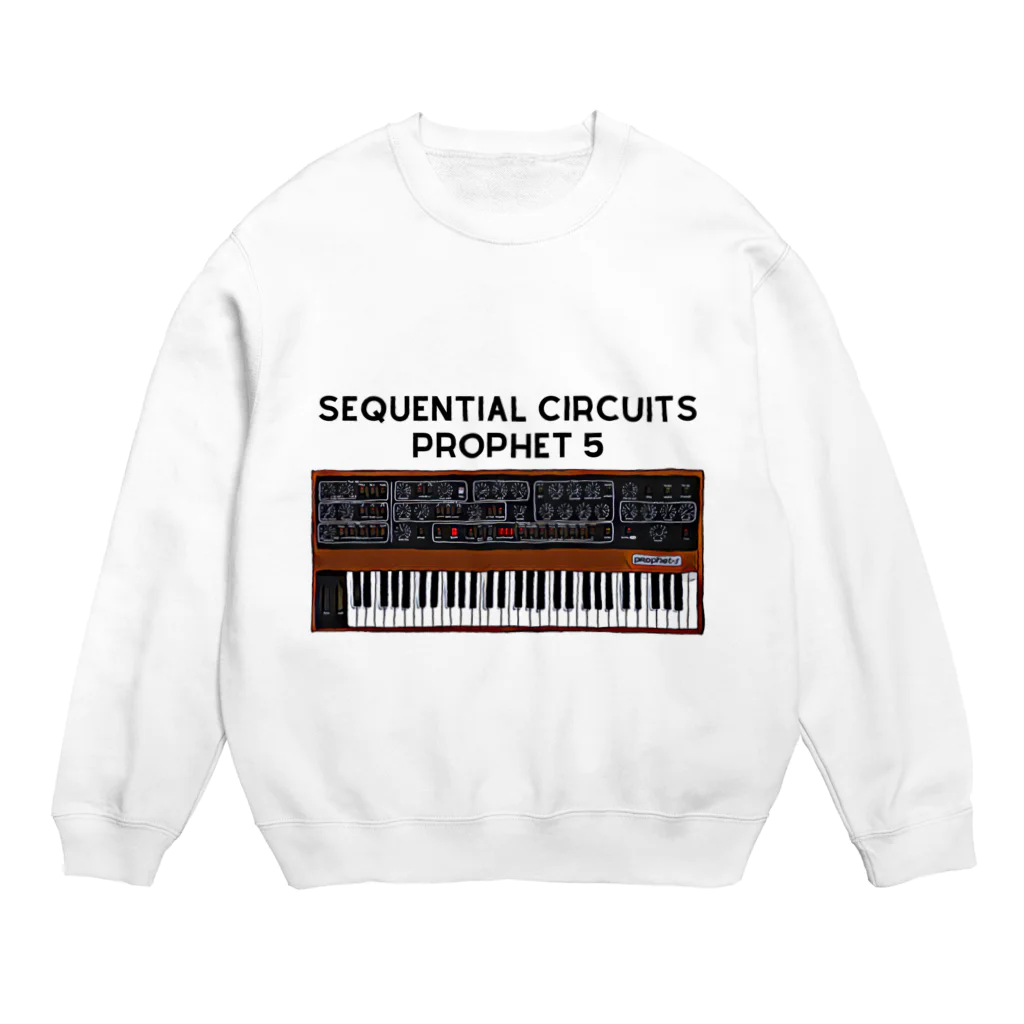 Vintage Synthesizers | aaaaakiiiiiのSequential Circuits Prophet 5 Vintage Synthesizer スウェット