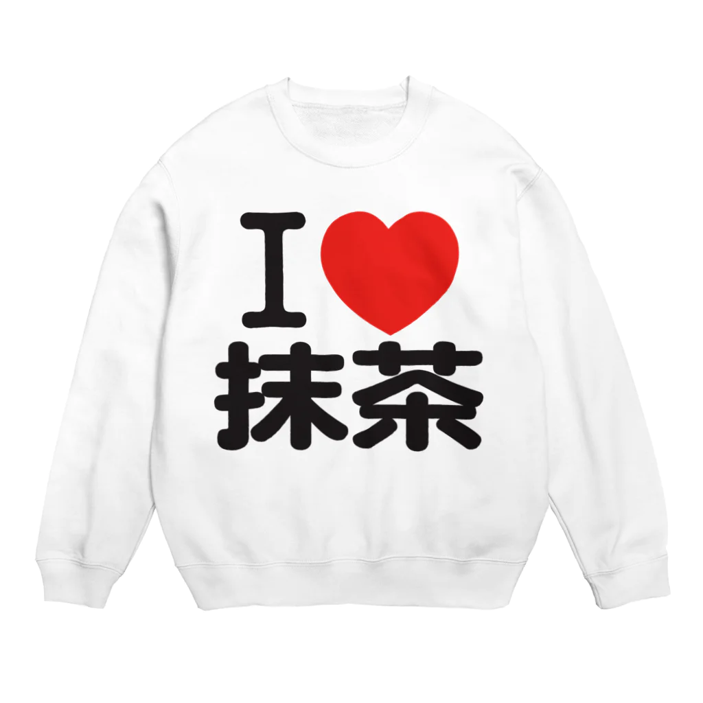 I LOVE SHOPのI LOVE 抹茶 Crew Neck Sweatshirt