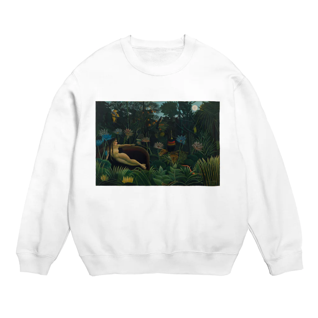 世界美術商店の夢 / The Dream Crew Neck Sweatshirt