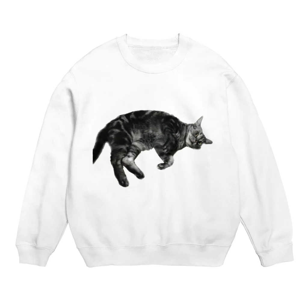 アメショーのひめちゃんのアメショーのひめちゃん⑥ Crew Neck Sweatshirt