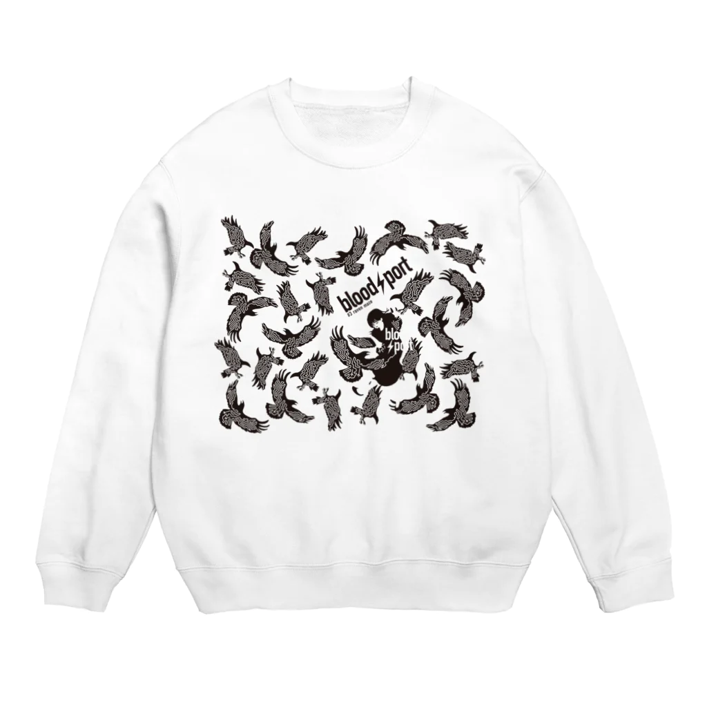 bloodsportの#3 raven maze Crew Neck Sweatshirt