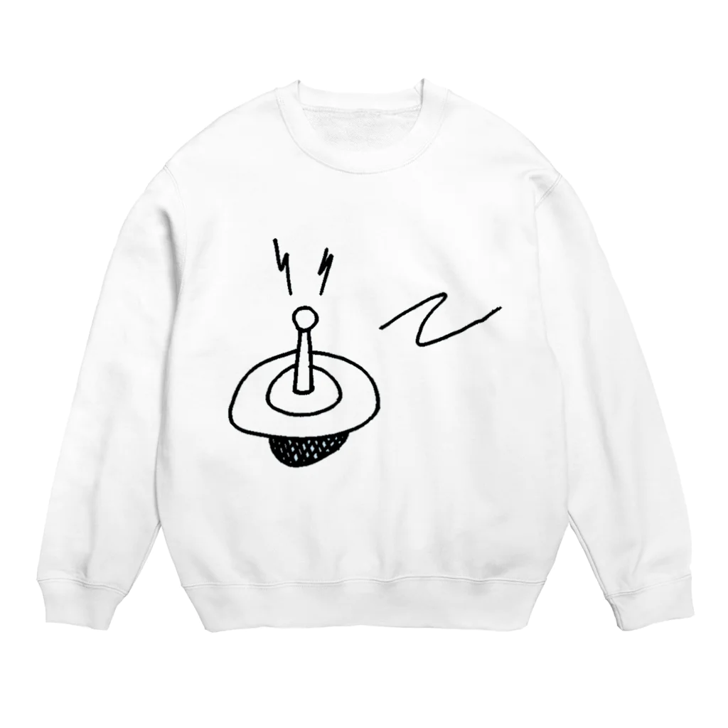 a-noneのそらとぶ、 Crew Neck Sweatshirt