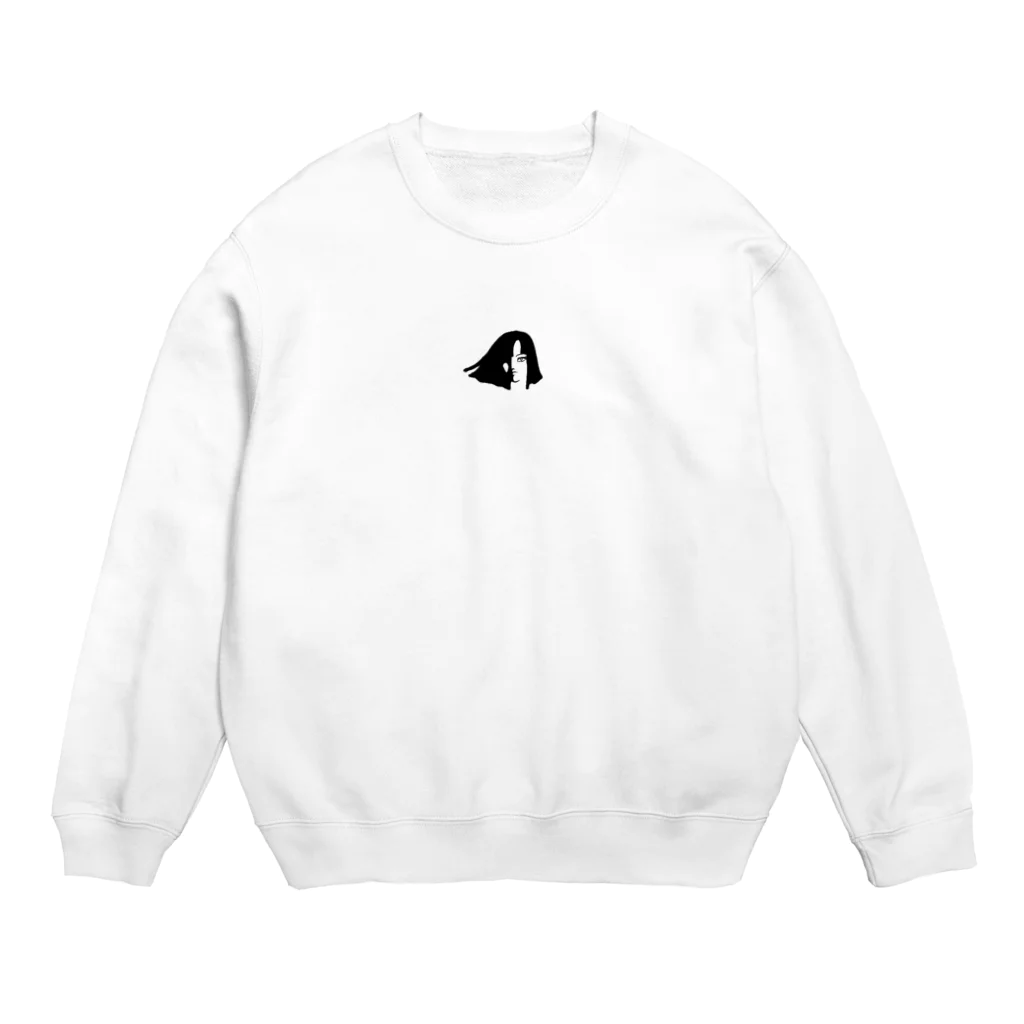 入り江わにアナログ店の女１１ Crew Neck Sweatshirt