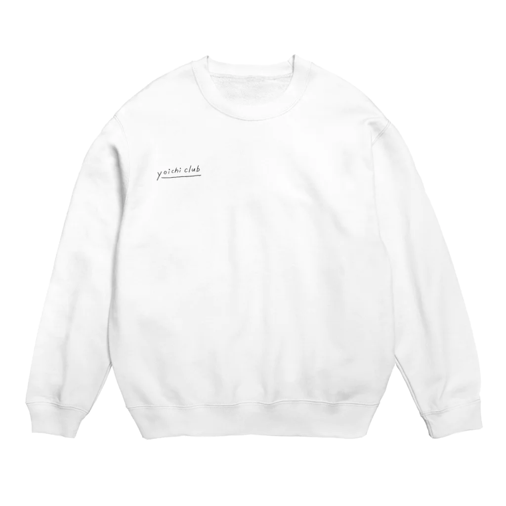 yoichi clubのyoichi club Crew Neck Sweatshirt