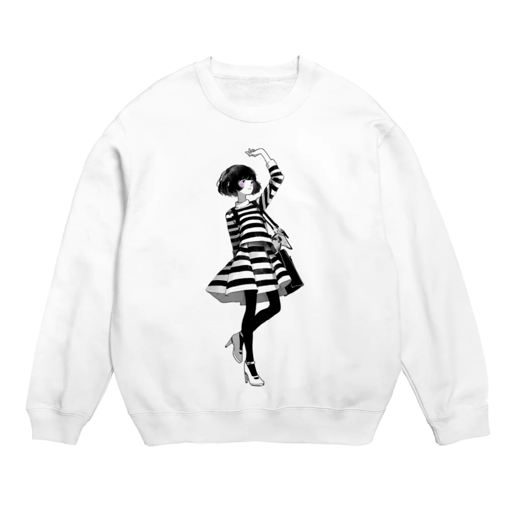 桜音ことこ企画のハーイ Crew Neck Sweatshirt