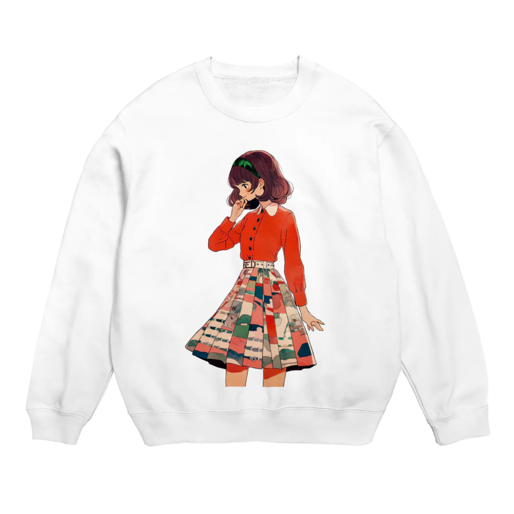 桜音ことこ企画のカチューシャ Crew Neck Sweatshirt