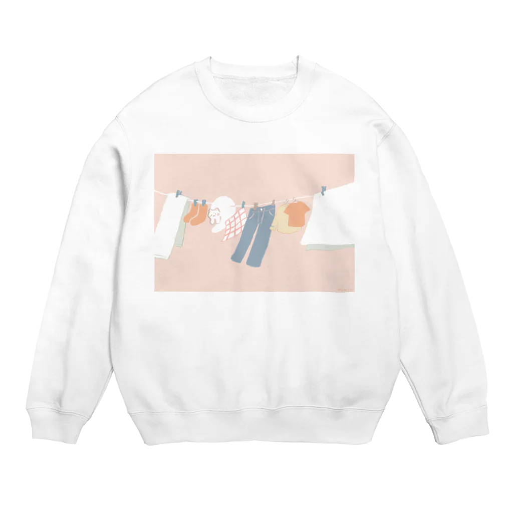 tamicoのせんたく Crew Neck Sweatshirt