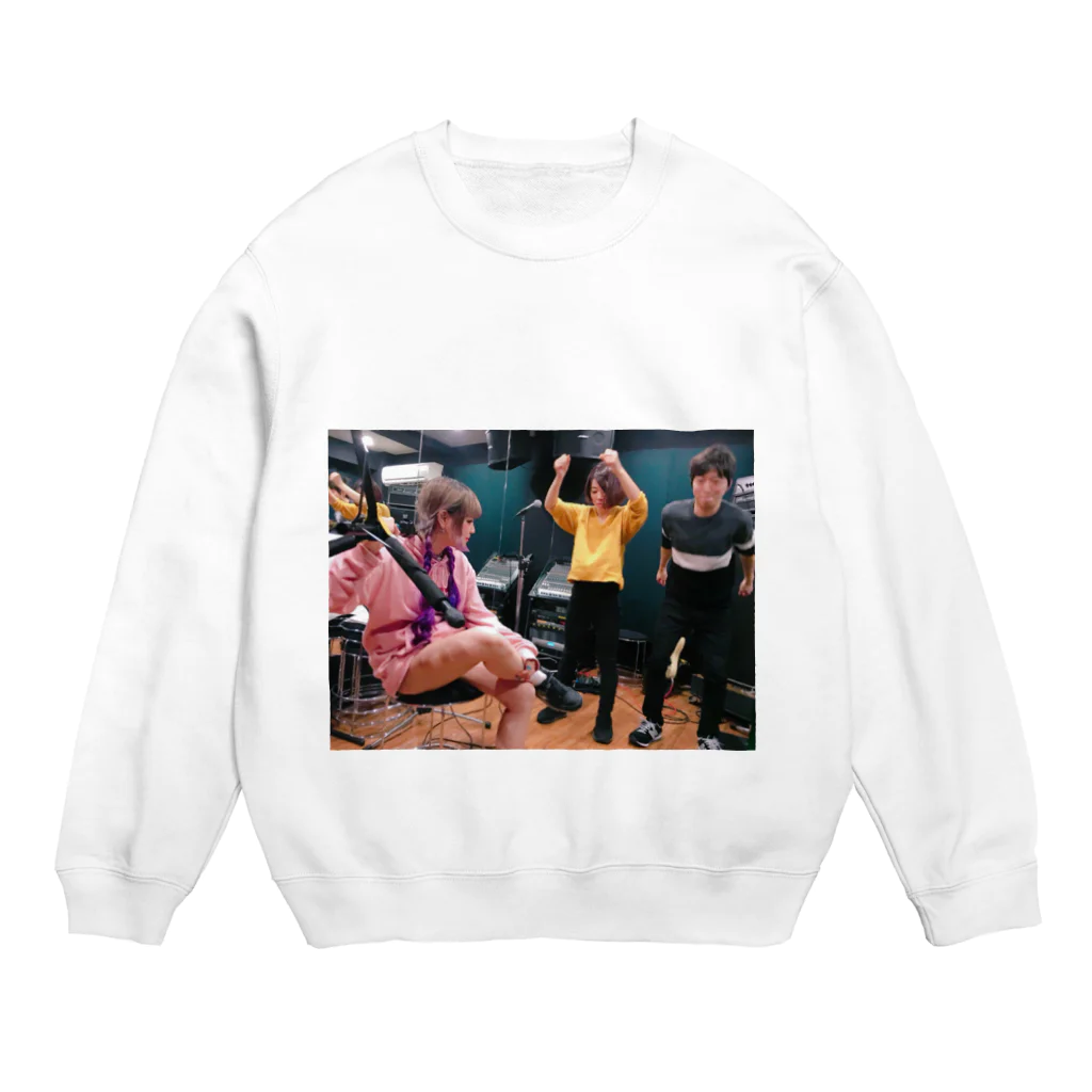 毎サプのもえぺろちゃんの千江子の特訓 B Crew Neck Sweatshirt