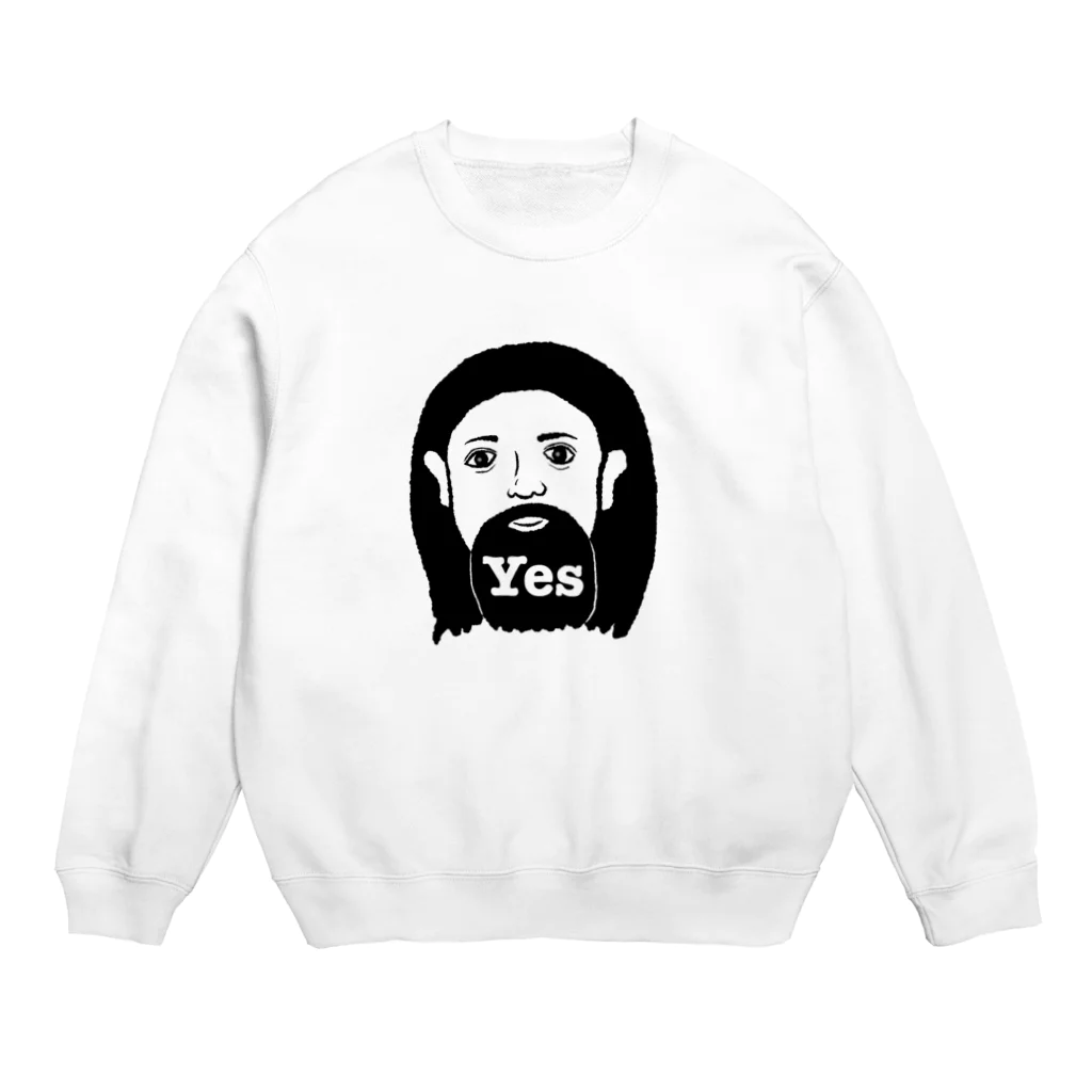 ツンデレボーイズのYes Crew Neck Sweatshirt