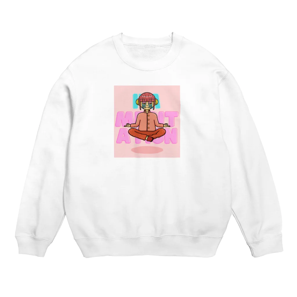 SammyのWeep| Meditation  Crew Neck Sweatshirt