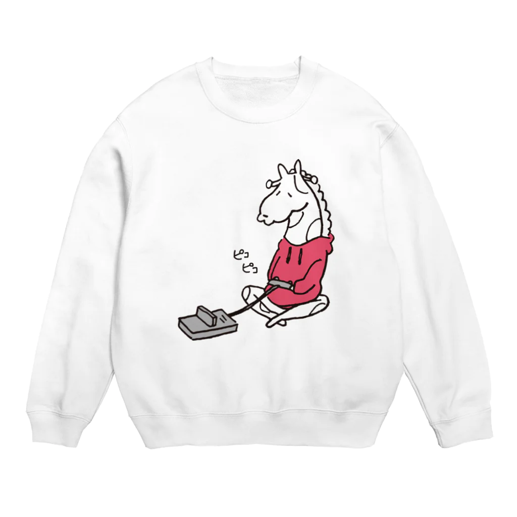 yuumiのキリン -game- Crew Neck Sweatshirt