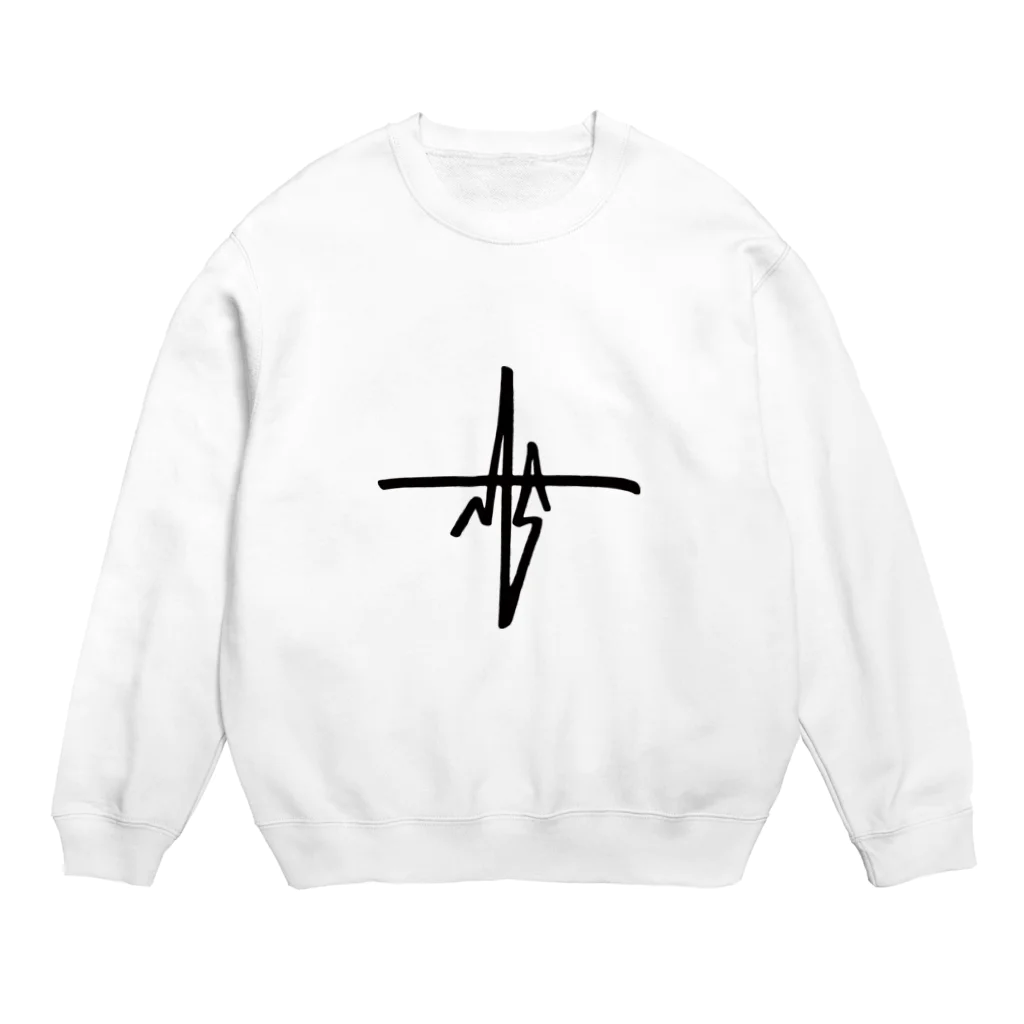 NASATAMのnasatam-LOGO Crew Neck Sweatshirt