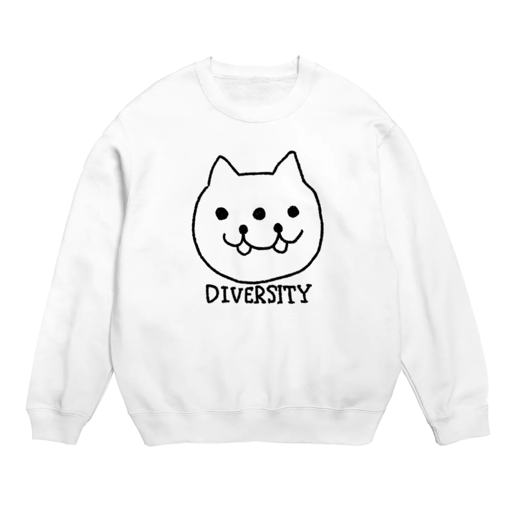 しりえの多様性ちゃん Crew Neck Sweatshirt