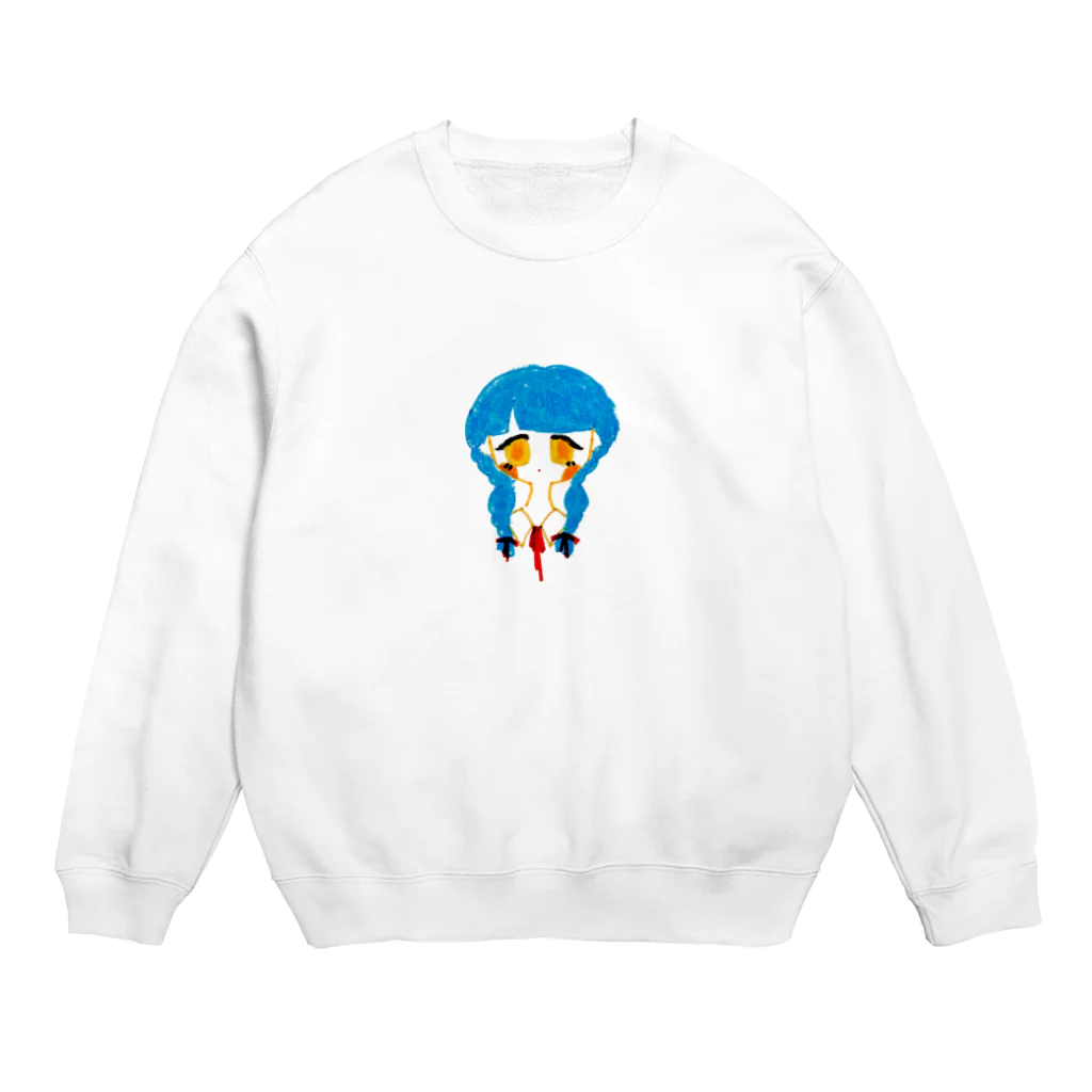 ODプリン🍮のODちゃん Crew Neck Sweatshirt