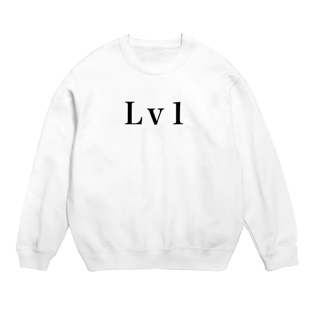 goodnightのLv1 Crew Neck Sweatshirt