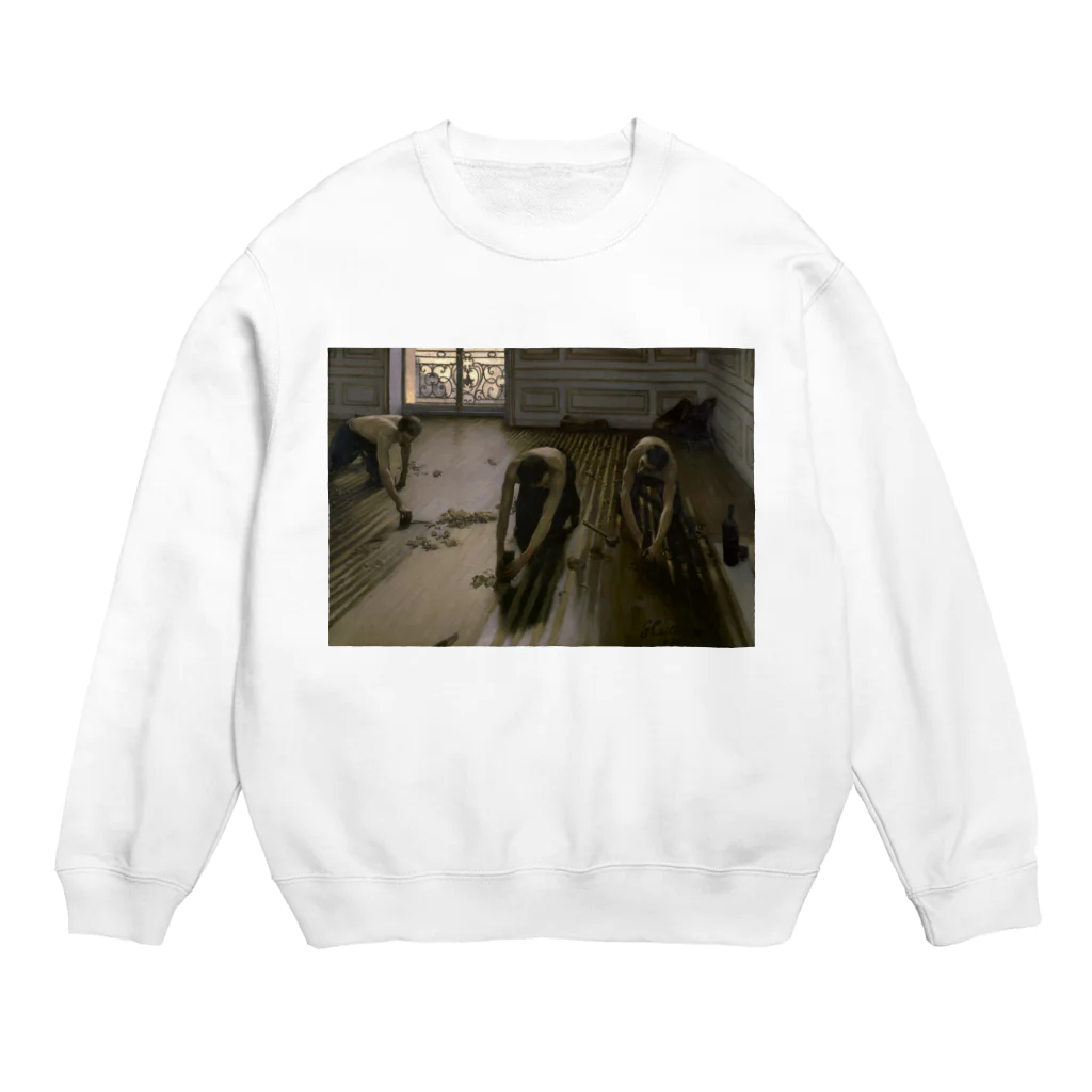 世界美術商店の床削り / The Floor Scrapers Crew Neck Sweatshirt