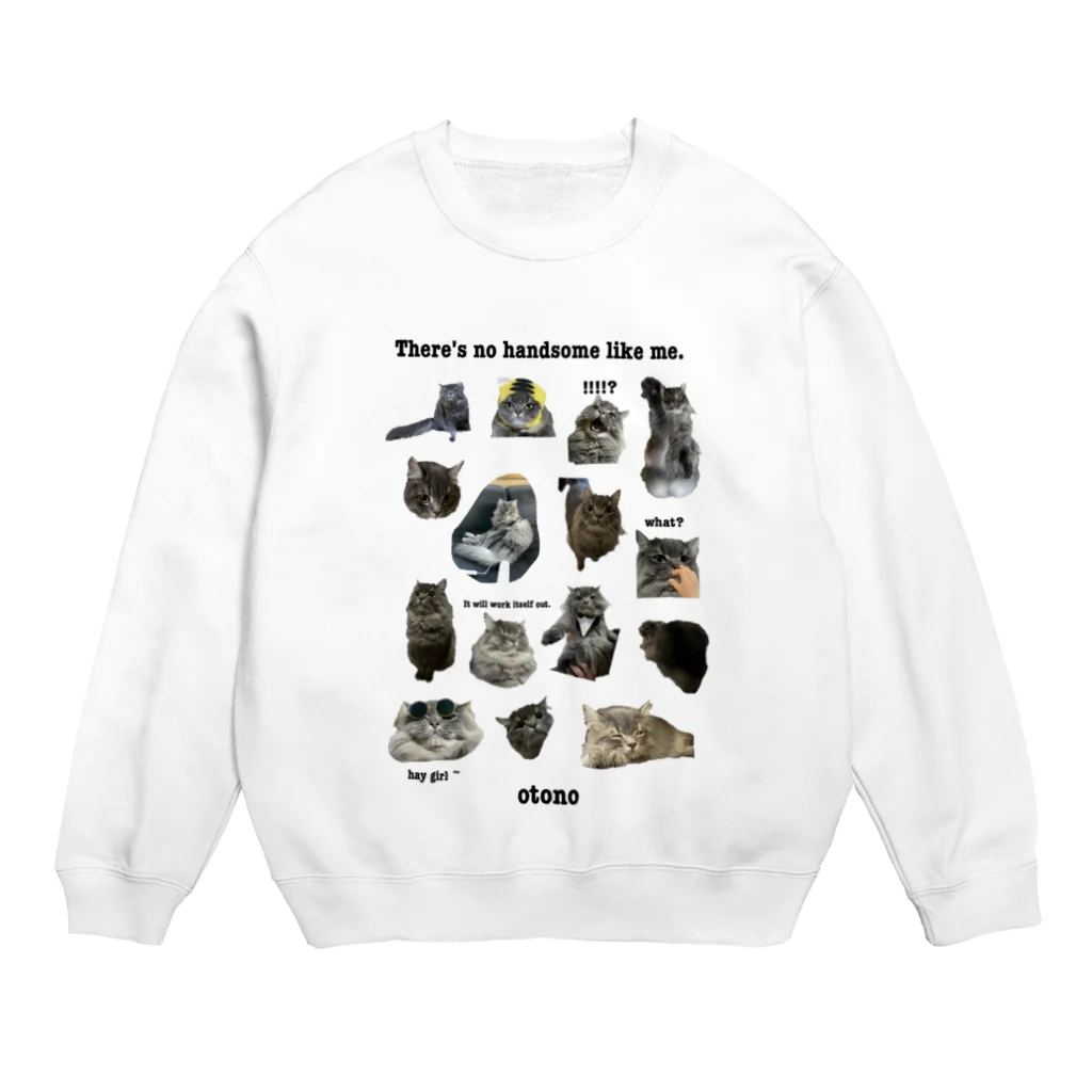 お殿氏SHOPのお殿氏大集合 Crew Neck Sweatshirt