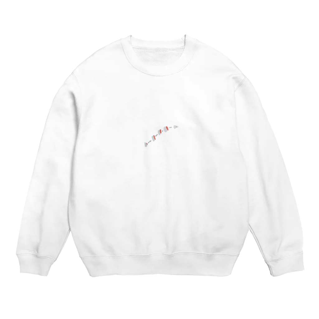 マスダの魚 Crew Neck Sweatshirt