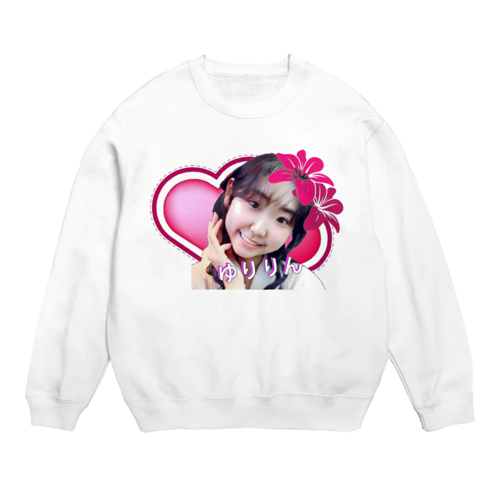 KANAANitemsのゆりりん Crew Neck Sweatshirt