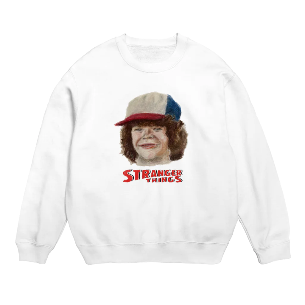 wimpernandayoのstranger things Crew Neck Sweatshirt