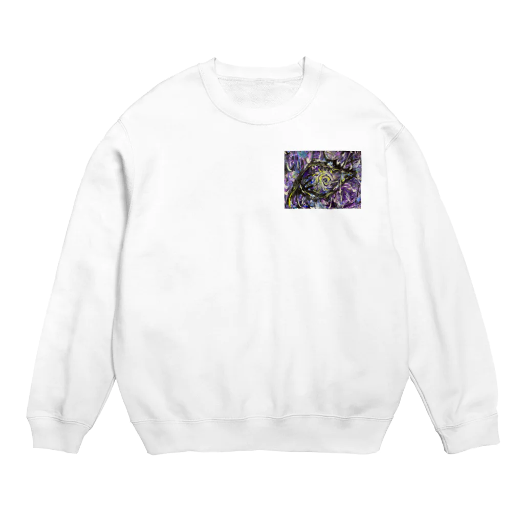 小季の好奇心と疲労と Crew Neck Sweatshirt