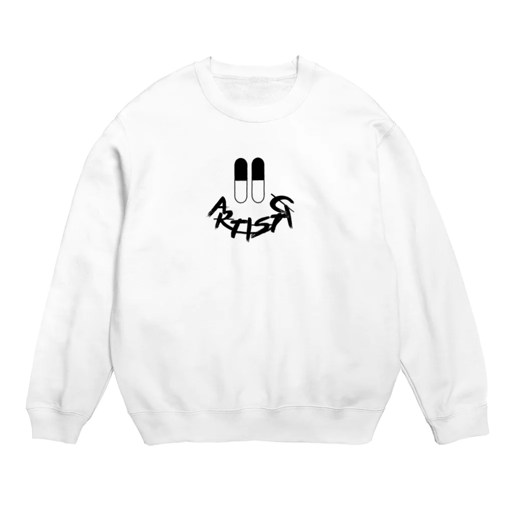 ARTISTICのsmile　ARTISTIC ロゴ Crew Neck Sweatshirt