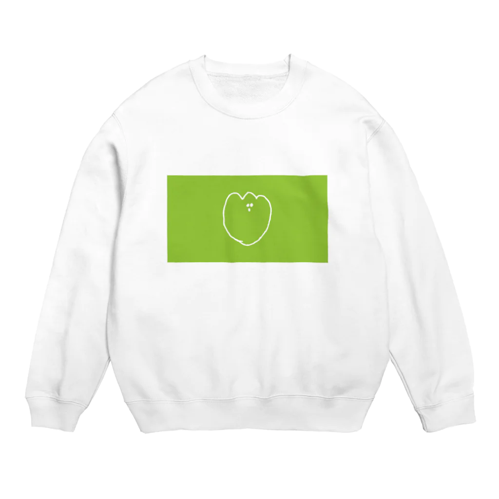 はんだみゆきのビユキちゃん Crew Neck Sweatshirt