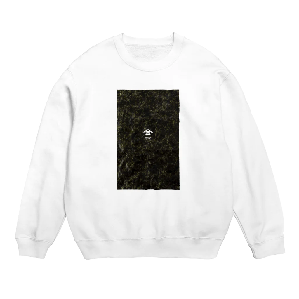 フルイチの趣味の山三1872(海苔柄) Crew Neck Sweatshirt