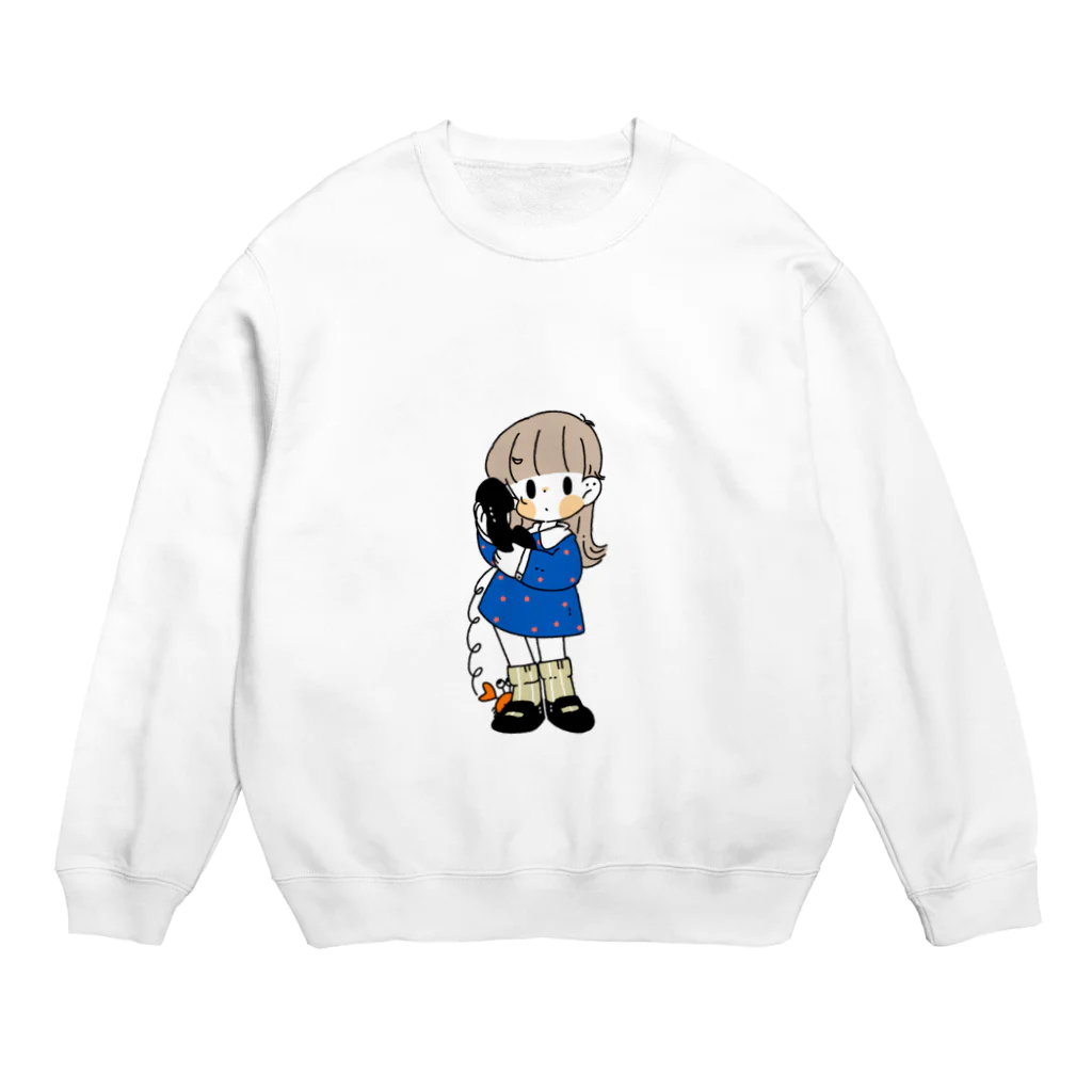 はやしうきのもしもし？ Crew Neck Sweatshirt