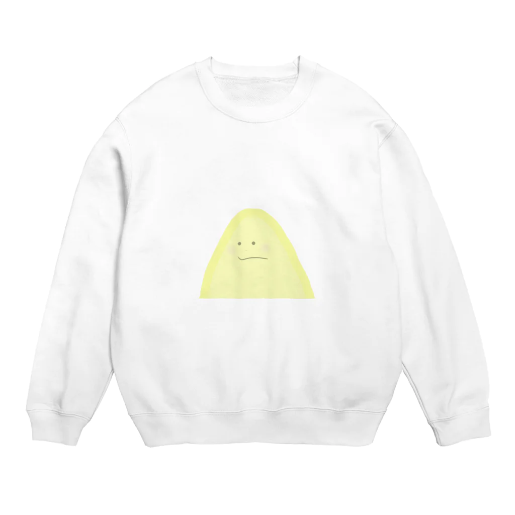 トゥクトゥクぼうしのひょこっちゃん Crew Neck Sweatshirt