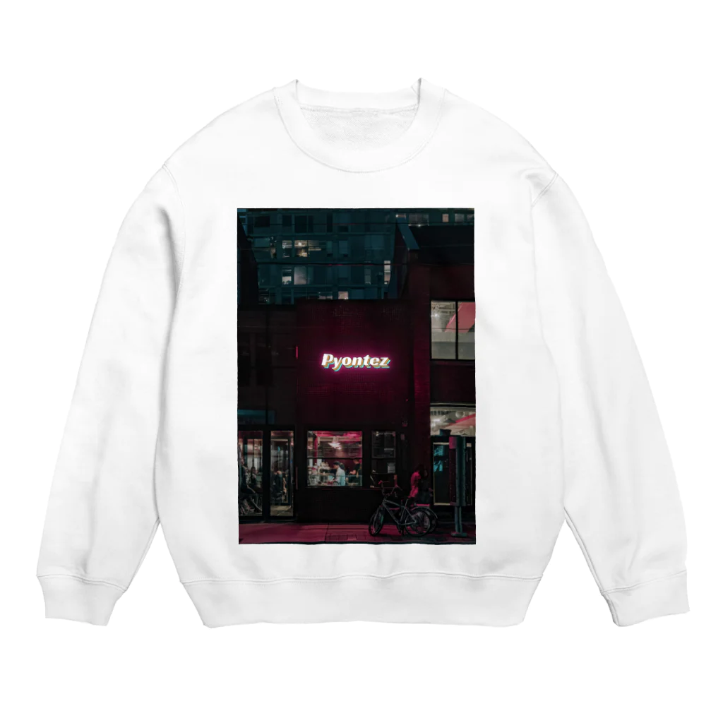 わたるちゃんのPyontez Crew Neck Sweatshirt