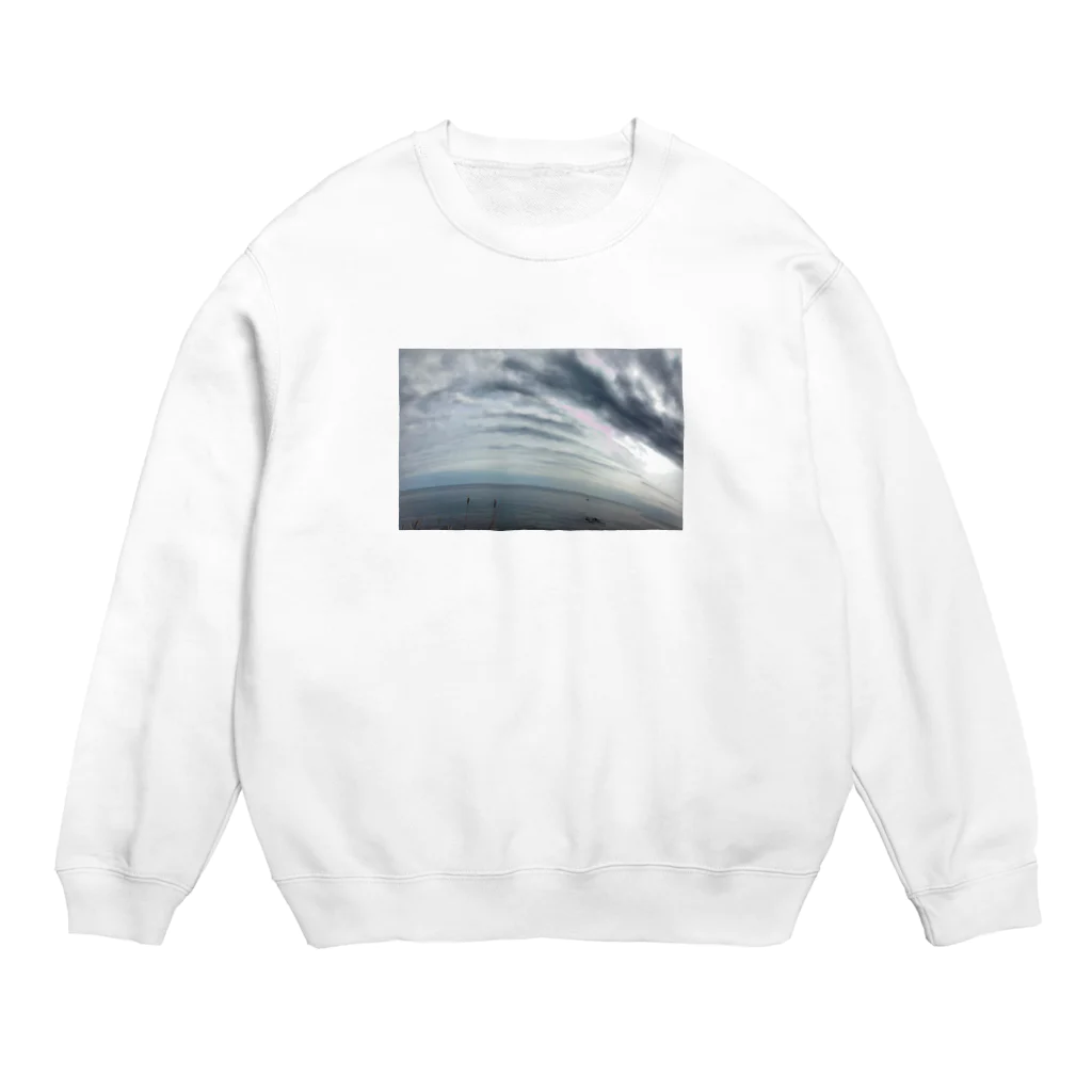 SHABBAT MOON のlandscape Crew Neck Sweatshirt