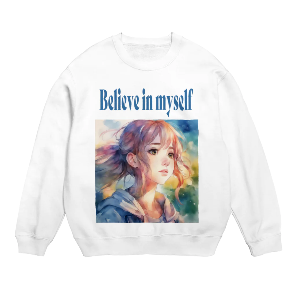 JUNのBelieve in yourself スウェット