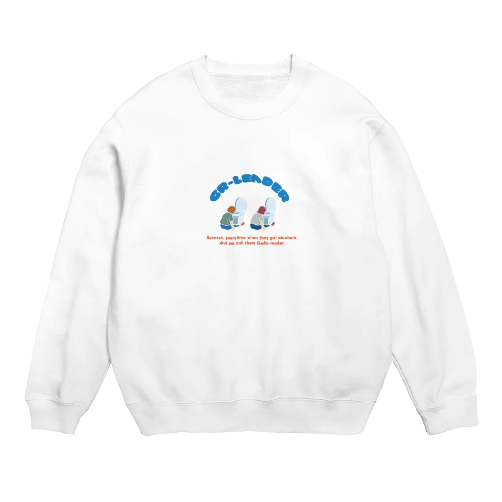 nkrのgero-leader Crew Neck Sweatshirt