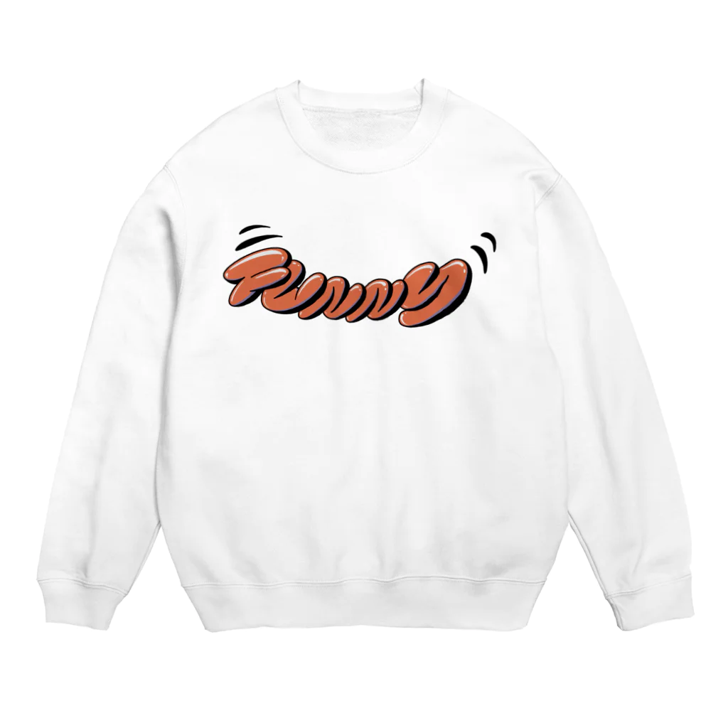 FUNNY公式オンラインショップのFUNNY(ロゴ)スウェット Crew Neck Sweatshirt