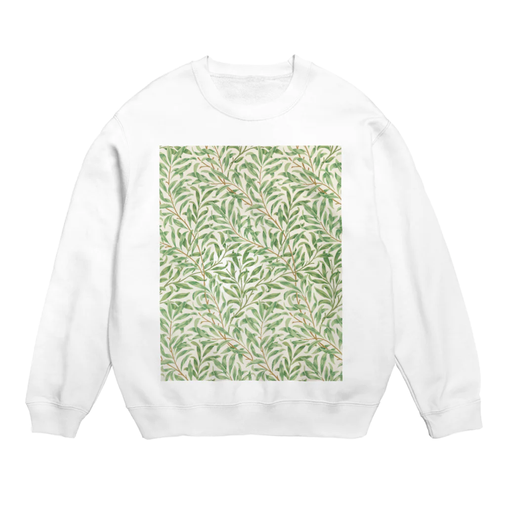 世界美術商店の柳 / Willow Bough Crew Neck Sweatshirt