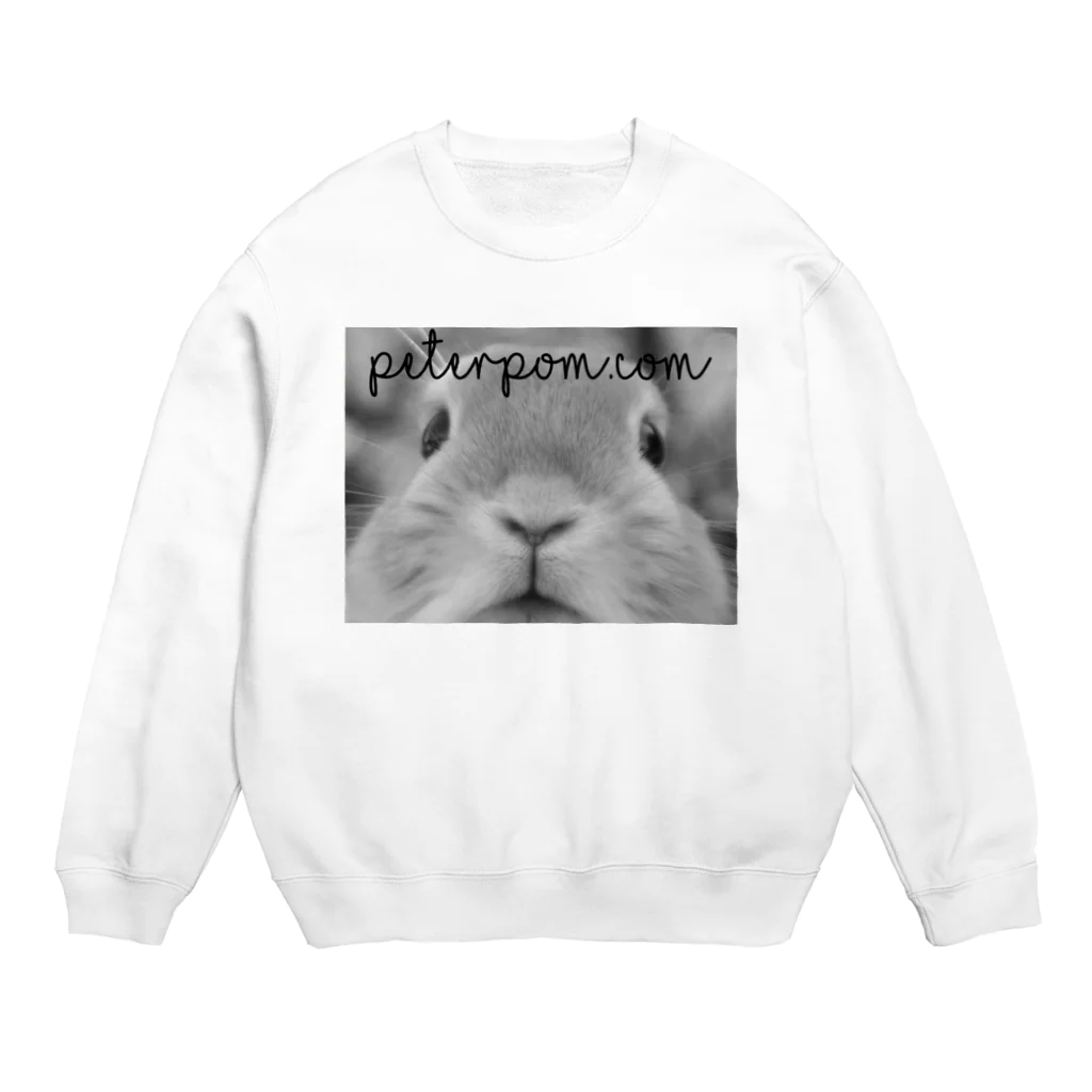 PETERPOM.STORE / ぴーたーぽん.storeのTwilight PETER たそがれピーター Crew Neck Sweatshirt