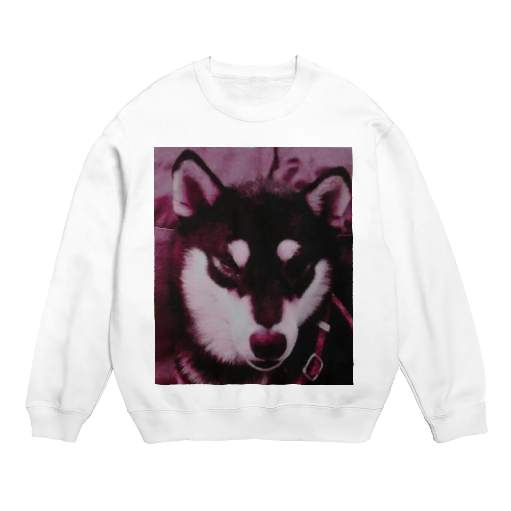 黒柴咲桜の黒柴咲桜～名刺Ｂ～ Crew Neck Sweatshirt