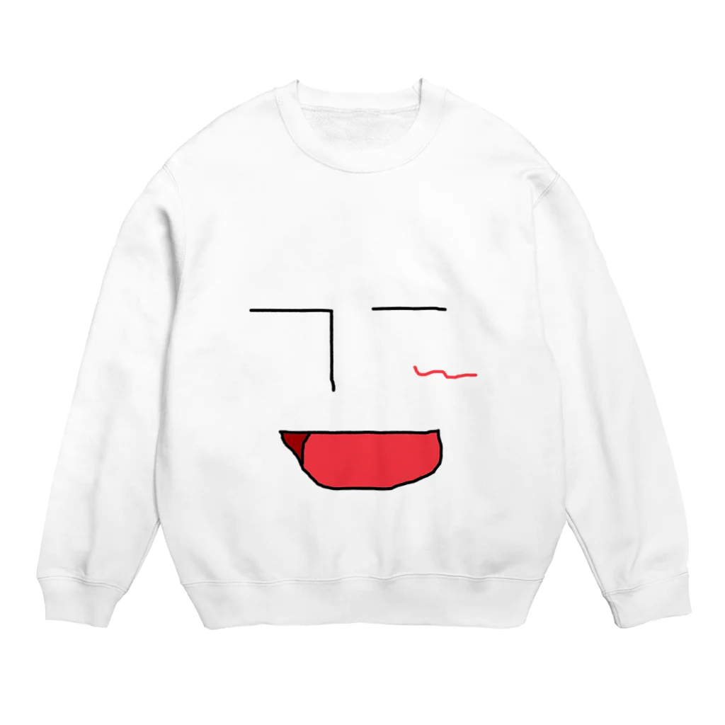 さわやかくんのさわやかくん（大） Crew Neck Sweatshirt