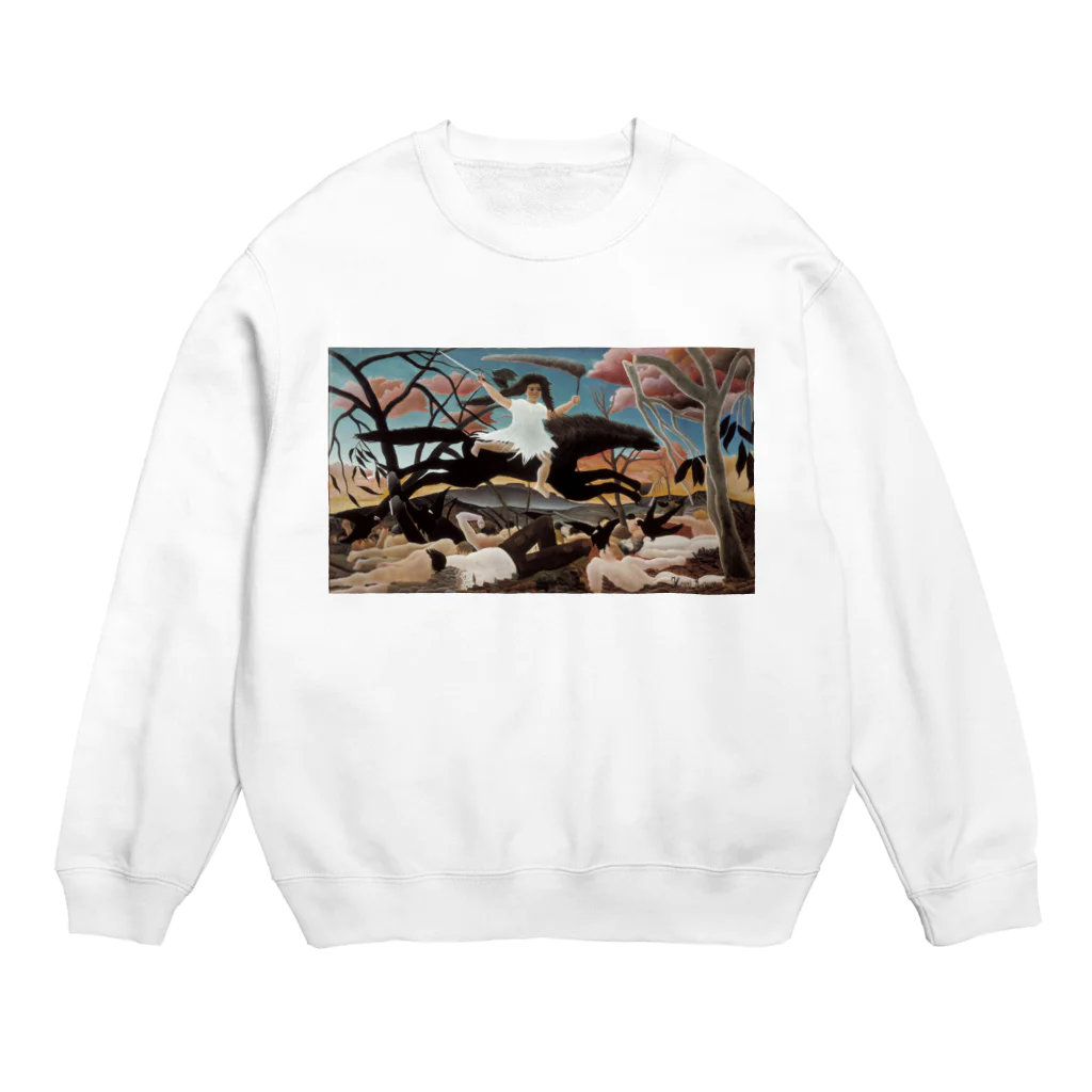 世界美術商店の戦争 / War Crew Neck Sweatshirt